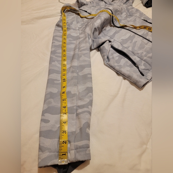 Free Country Camo Jacket Grey White Womens Size XL Hunt Camp Fishing Gorpore - Picture 9 of 11